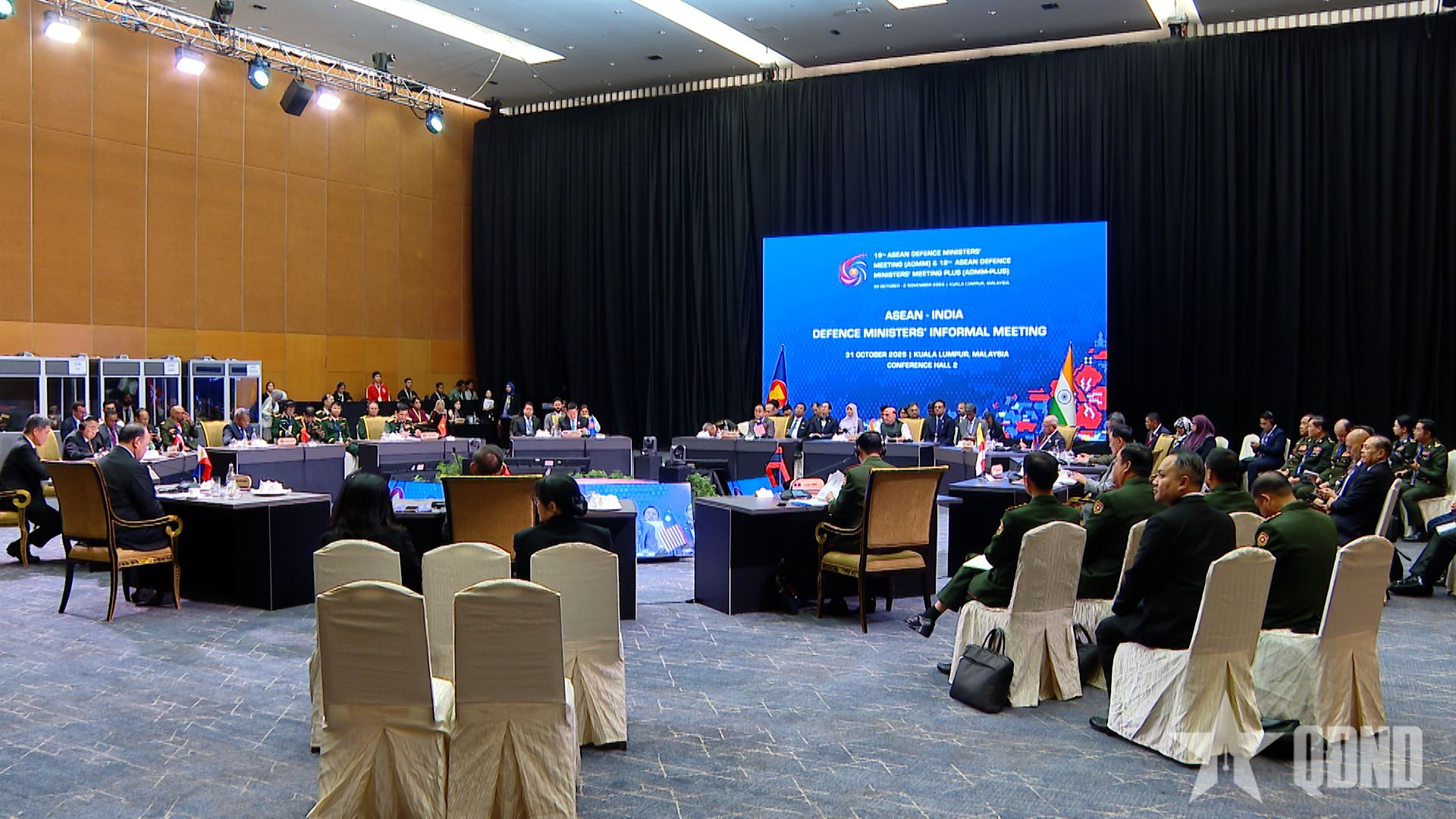 Cuộc gặp không chính thức Bộ trưởng Quốc phòng ASEAN-Ấn Độ